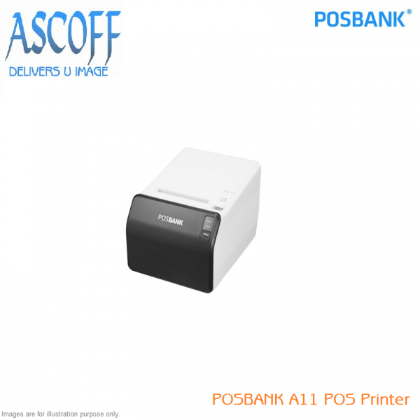 POSBANK A11 POS Thermal Receipt Printer Black PGMall