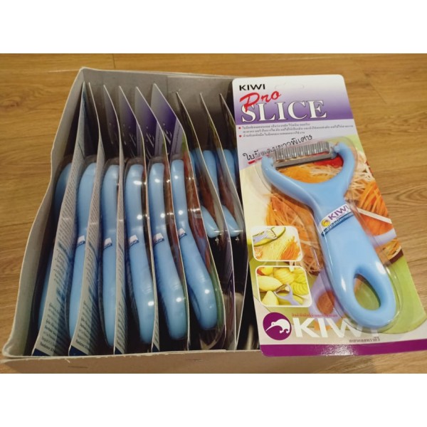 Thailand 100 Original Kiwi Pro Slice Peeler Knife มีดกีวีโปรสไลด์