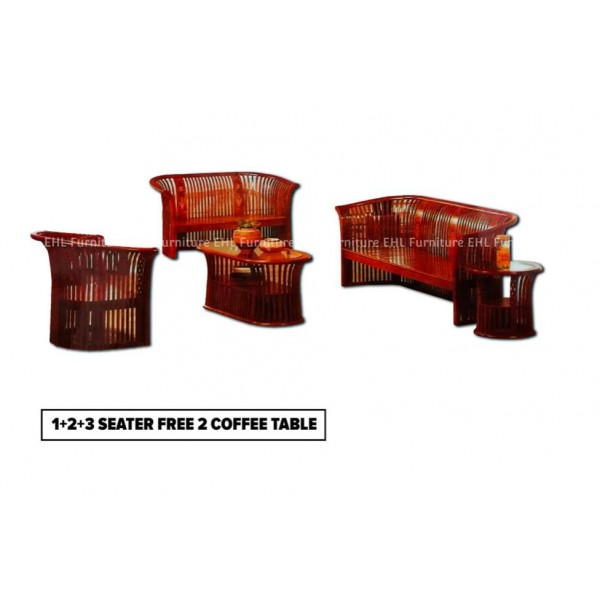 EHL EXPRESS JATI / TEAK WOOD WT14 / JATI Kerajang set FREE