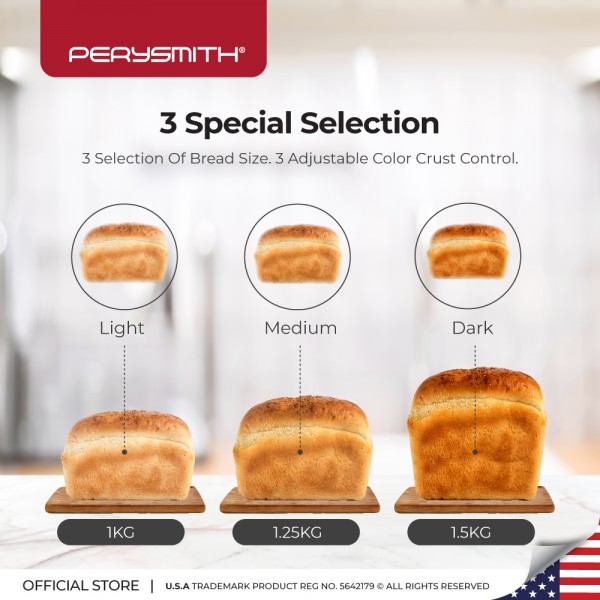 bread maker perysmith