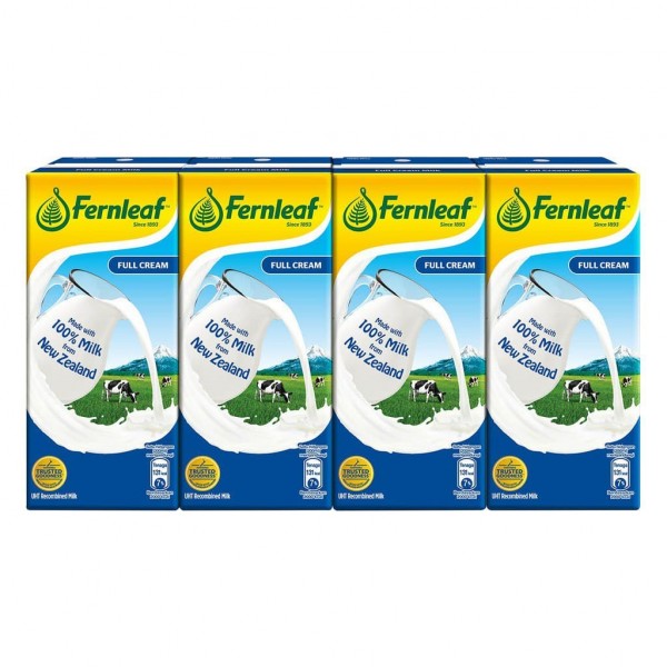 Fernleaf Full Cream UHT Milk (1L) PGMall