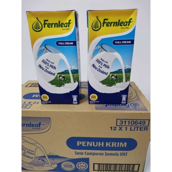 Fernleaf Full Cream UHT Milk (1L) PGMall