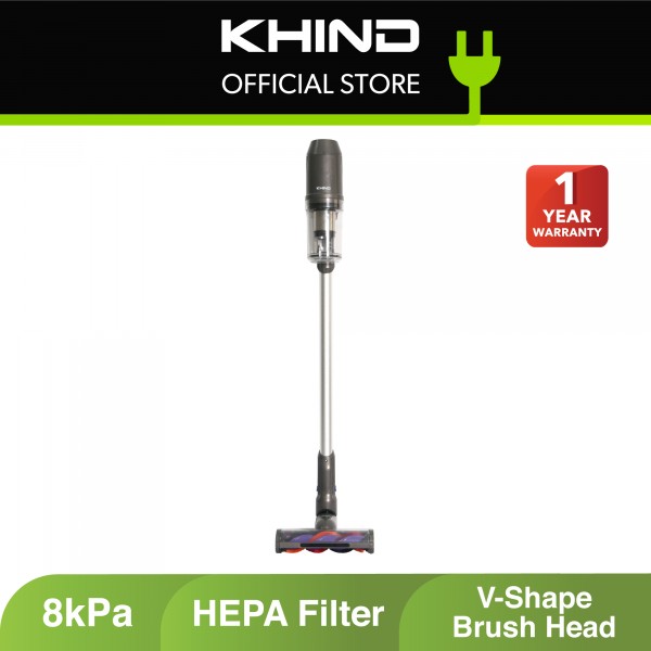 Khind Cordless Vacuum Cleaner VC696 Bronze PGMall
