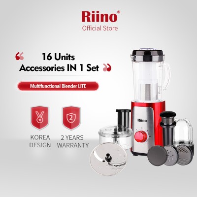 riino multifunctional blender & processor pro